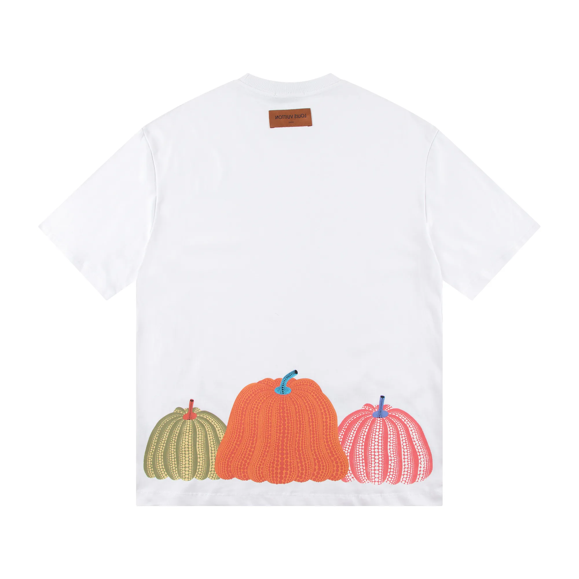 🅿️160 Style: 2026 new LOUIS VUITTON short-sleeved T-shirt Material: High version 300g double yarn combed cotton Size: S～XL Color: White Style number: H157